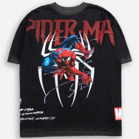 Civil regime spider man shirt - Picture 2 of 4